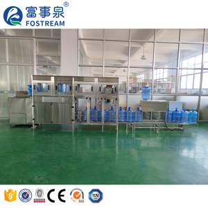 Fabricants les mieux classés Ligne de production de remplissage d'eau potable minérale pure de haute qualité de 5 gallons - Product Image 2