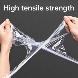 7x10 Shrink Wrap Bags 300Pcs Clear Pof Heat Shrink Film For <b>Shampoo</b> Baskets Diy Projects - Product Image 5