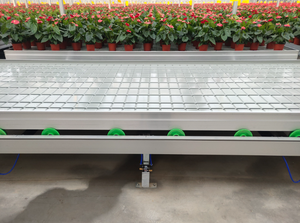 ม้านั่งม้วนได้สำหรับปลูกการเกษตรไร้เมล็ดโต๊ะทำจากเหล็กไร้เมล็ดโต๊ะสำหรับปลูกในเรือนกระจก - Product Image 5