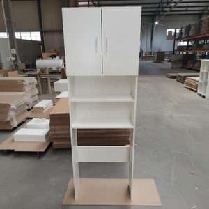 Mueble para <span class=keywords><strong>Lavadora</strong></span> Blanco, Solución de Almacenamiento para Lavandería, Impermeable y Resistente a la Humedad para Uso Doméstico - Product Image 1