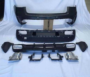 Kit carrosserie pour GLA-CLASS X156 2015-2018, mise à niveau vers GLA45 <span class=keywords><strong>AMG</strong></span>, <span class=keywords><strong>ensemble</strong></span> complet en stock - Product Image 5