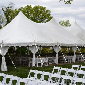 Aluminum Frame 4-Season Wedding Marquee Party Tentes Pour Événements Pvc <b>Window</b> Atrium Commercial Canopy Tent For Restaurant - Product Image 4