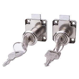 138 Con Voi Sắt Ngăn Kéo Khóa Cho Cửa Tủ Với Kẽm Xi Lanh Hợp Kim Và Thép Key - Product Image 4