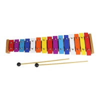 Glockenspiel Xylophone Wood Metallophone Professional Educational Toy for Kids-Colorful Durable Eco-friendly High Quality