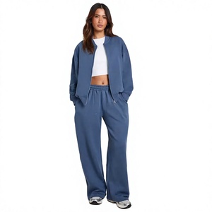 New Arrived Sportswear Two-piece <b>Sets</b> Casual Sweatpants Loose Hooded Jackets Outdoor Running Fitness Suit - Product Image 1