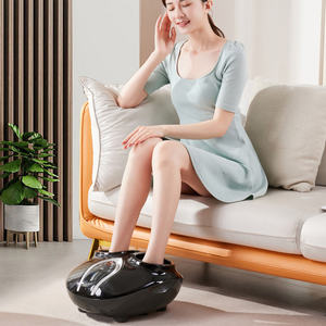 Trung Quốc thư giãn điện thần kinh Shiatsu New Foot Massager Máy 2025 Con lăn mô hình với sưởi ấm chân Massager - Product Image 3