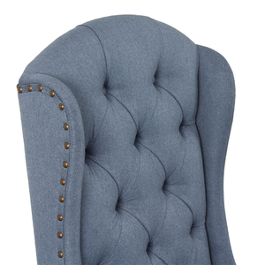 Ensemble de chaises de salle à manger de style européen contemporain minimal Chaises de restaurant et d'hôtel en tissu moderne personnalisables - Product Image 3