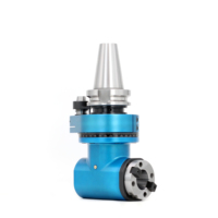 Cabezal de Fresado Lateral CNC WEDN AG90-BT50-BT40-80A de 90 Grados, Entrada BT50, Salida BT40, Accesorio para Máquina de Mecanizado
