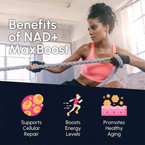Capsule NAD+ all'Ingrosso, Antiossidante, Sbiancante, Riparatore della Pelle, Polvere NAD in Capsule, Certificato COA, <span class=keywords><strong>Integratore</strong></span> di Nicotinamide NAD - Product Image 6