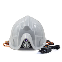 Lampada da Minatore Sotterraneo Super Luminosa a LED Ricaricabile, Antideflagrante, in Lega di Alluminio, per Sicurezza sul Lavoro e Caccia