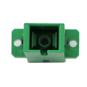Fiber Adaptor SC Advanced <b>Telecommunication</b> Technology Fiber Flange SC for FTTH Use - Product Image 3