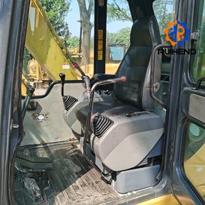 Mini Excavadora Usada Kumatsu PC60 Original de Segunda Mano, Excavadora de 6 Toneladas, Maquinaria de Construcción, Excavadora Pequeña Usada - Product Image 6