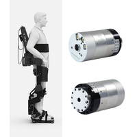 Módulo de actuador de articulación de robot, servomotor hueco para exoesqueleto de pierna portátil y robot humanoide inteligente para caminar