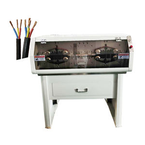 Machine à Dénuder la Peau Extérieure en Plastique, Grand et Grand Carré, Millimètre, Gaine Épaisse, Coupe la Peau - Product Image 5