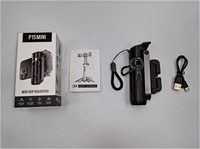 P15Mini 3-en-1 Mini Trépied Portable Sans Fil avec Télécommande pour Selfie et Support de Téléphone Rétractable – L'Allié Idéal pour les Selfies