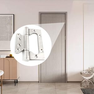 Charnières de porte papillon sans mortaise en acier inoxydable robustes à roulement à billes pour meubles de maison mobile et de camping-car - Product Image 2