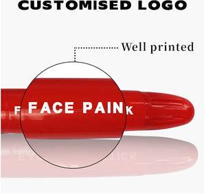 Crayones de Pintura Facial, Seguros para Pieles Sensibles, Ideales para Cumpleaños y Maquillaje de Halloween - Product Image 6