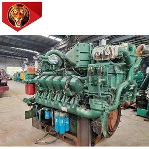 יד שנייה משומשת במצב טוב מנוע דיזל 124000t94l 1865kw 1900 2011 סל "ד בשנה 2012 כל 10 סטים - Product Image 3