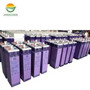 Precio de almacén: Baterías de plomo-ácido Jingsun 2V 1500Ah, batería de gel tubular OPzS para - Product Image 5