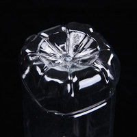 Bouteilles PET Carrées Transparentes de 500 ml pour Eau Minérale, Bouteilles de Boissons Jetables en Plastique pour Jus et Autres Boissons