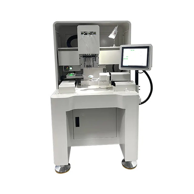 Automatic Wax Setting Equipment for Jewelry Stone  Wax Setter Zircon Inserting Intelligent Stereo Diamond Gems Setting Machine