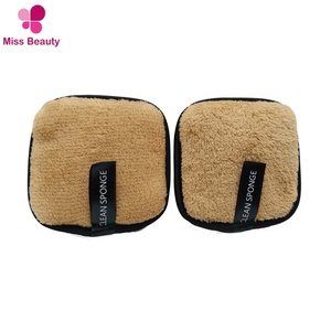 ambiente de forma cuadrada de microfibra de <span class=keywords><strong>borrador</strong></span> de <span class=keywords><strong>maquillaje</strong></span> trajes de todos los tipos de piel - Product Image 4