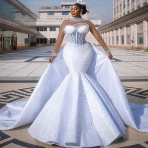 chinese dress ladies Zapaka Women Dusty Blue Lace A-Line Mother of The Bride Dress Half Sleeves Tea Length Wedding Guest Bride Dress, Grey Blue / US6 main image 0