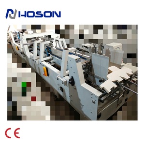 ZH-1000BFT Tự Động Hộp Gấp Máy Dán Để Bán - Product Image 1