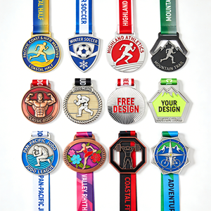 Medalla de Fútbol y Golf Personalizada al por Mayor, Totalmente de Acero, Nuevo Tipo, Simple, Portátil, con Logotipo Personalizado - Product Image 1