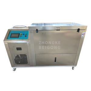 Chambre d'essai de congélation-réchauffement rapide du béton SXDR-10, machine d'essai de congélation-réchauffement à basse température entièrement automatique SXLD, haute précision - Product Image 2