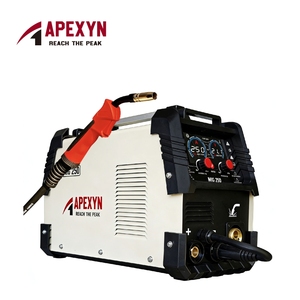 Nouvelle machine à souder <span class=keywords><strong>DANCY</strong></span> MIG-250C 4-en-1 Gaz/Sans Gaz MAG MMA TIG Inverter de haute qualité pour acier inoxydable 0,8 mm, usage domestique, bricolage - Product Image 1