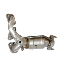 Nouveaux convertisseurs catalytiques en acier inoxydable 409 avec substrat céramique, ajustement direct pour Mondeo 2.5T 3.0T 2001 avant Yueyang 1