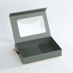 กล่องบรรจุภัณฑ์ขนตาแบบกำหนดเองสำหรับขายส่ง เคลือบเงา ปั๊มนูน รีไซเคิลได้ พร้อมแม่เหล็ก ซับในผ้าซาติน สำหรับของขวัญ ลิปสติกทำมือ - Product Image 5