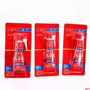 Scellant silicone haute température Leili 588 RTV 100g pour réparation de moteur - Product Image 3