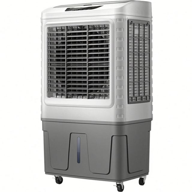 Portable Air Conditioner High Efficiency Refrigeration Remote Control 3-Speed Fan Low Noise (60 DB)