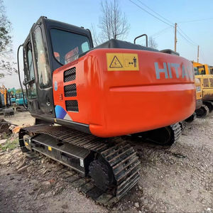 Excavatrice Hitachi ZX120 d'occasion 90% neuve, mini-pelle 12T, moteur Isuzu, boîte de vitesses, pompe hydraulique, modèle 2022, godet de 0,52 m - Product Image 1
