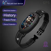 Traceur GPS anti-perte pour animaux de compagnie, étanche IP67, collier en ABS avec réseau 4G, autonomie de plus de 20 heures pour chiens