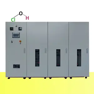 Generador de hipoclorito de sodio al 13, máquina de desinfectante de ácido hipocloroso, generador de agua