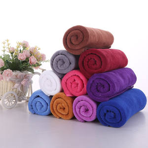 Üretici toptan mikro fiber güzellik salonu başkanı Wrap havlu kalınlaşmış süper emici çabuk kuru ev ücretsiz Logo özelleştirme - Product Image 4