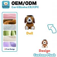 Oso de Peluche Personalizado de Graduación con Emblema Escolar y Birrete de Doctor, Juguete Antiestrés para Doctores y Estudiantes, con Certificación CE
