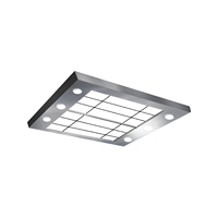 Garantie 1 an Composants de cabine d'ascenseur en métal au design moderne Modèle WR-D552 du Jiangsu