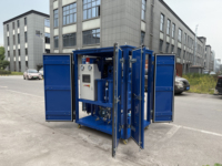 Machine TYA-30 d'épurateur d'huile automatique de PLC nouveau générateur diesel de moteur de déchets pour l'huile de transformateur de raffinage d'huile d'usine de fabrication