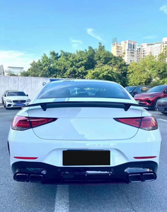 C257 diffuseur de lèvre avant becquet Bodykit mise à niveau AMG GT63S Kit de carrosserie pour <span class=keywords><strong>Mercedes</strong></span> <span class=keywords><strong>Benz</strong></span> <span class=keywords><strong>CLS</strong></span> C257 2018 2019 2020 <span class=keywords><strong>2021</strong></span> 2022 - Product Image 5