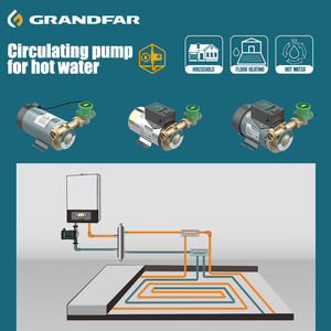 Pompe de Circulation Domestique Grandfar OEM/ODM 220 Volts, Pompe de Surpression d'Eau Automatique X15R-10 Silencieuse et Intelligente - Product Image 6