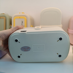 เครื่องอุ่นอาหารไฟฟ้าแบบพกพาคุณภาพสูง ชาร์จได้ ทำจากสแตนเลส ดีไซน์น่ารัก ใช้สำหรับบุฟเฟ่ต์ กล่องข้าวกลางวัน รุ่น KL02004 - Product Image 5