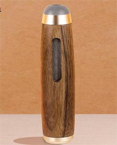 Portable Auto <b>Ashtray</b>, Wooden Cigaretteless Ash for Vehicles Holder, Reusable Windproof Mini Cigarette Holder - Product Image 6