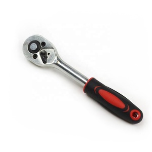 46pcs <strong>1</strong>/4&quot; Factory Price Carbon Steel Zinc Plated Combination Bicycle Repairing Hand Tools <strong>Socket</strong> <strong>Wrench</strong> <strong>Set</strong> With Portable Case - Product Image 5