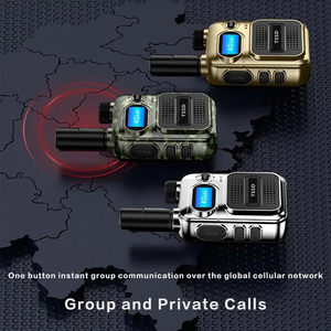 Radio POC TG388 4G con Plataforma de Uso Gratuito de por Vida, Colores Variados, Venta al por Mayor, Red Celular, Comunicación Global, Tarjeta SIM, Walkie Talkie - Product Image 3