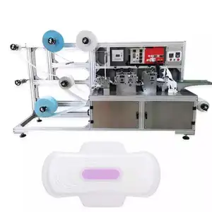 Yüksek hızlı ultrasonik sıhhi peçete yapma makinesi otomatik sıhhi peçete yapma makinesi ce onaylı