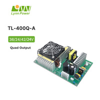 Module d'alimentation à découpage AC/DC LYNN TL-400Q-A à quatre sorties 36V/24V/42V/24V, efficacité 85%, entrée AC 176-264V, usage industriel